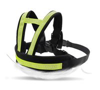 Arnés de seguridad para niños de motocicleta, cinturón anticaída, dispositivo de mantenimiento de dos ruedas | Correas ajustables transpirables con banda reflectante, ligero para niños y