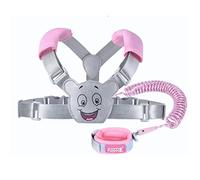 Arnés de seguridad para niños, mochila con correa para niños, arnés de correa para niños, riendas 4 en 1 para caminar con muñequera antipérdida, arnés de correa para caminar, cinturón de seguridad