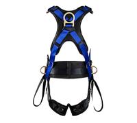 Arnés De Seguridad Para Todo Cuerpo Para Operaciones a Gran Altura Y Ascenso En Roca Que Incorpora Aros Para Equipos Del Plan Pentad Construidos Con Poliéster Permanente Y Acero Aleado. Todo