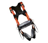 Arnés De Seguridad Para Todo Cuerpo Para Operaciones a Gran Altura Y Ascenso En Roca Que Incorpora Aros Para Equipos Del Plan Pentad Construidos Con Poliéster Permanente Y Acero Aleado. Todo