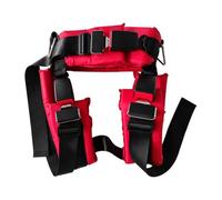 Arnés de seguridad para - Trampolín de alto rendimiento, Correas, Saltar Entrenamiento Ejercicio Jardín, Patio trasero Parque Gimnasio | Multiusos al aire libre Utilidad Interior Elegant