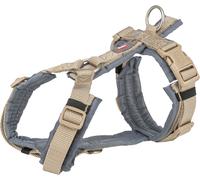 Arnés de senderismo premium 70-85 cm/25 mm arena/grafito