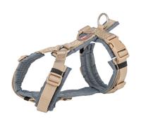 Arnés de senderismo premium para perro - Color del Producto: Beige | Mediciones: 32-38 cm/ 13 mm