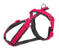 Arnés de senderismo premium para perro - Color del Producto: Fucsia | Mediciones: 44-53 cm/20 mm