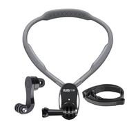Arnés de silicona suave para el cuello con accesorio para cámara 12/11/10, soporte de montaje estable de fácil instalación