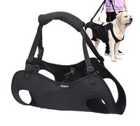 Arnés de soporte para mascotas: arnés de elevación para perros, cabestrillo de soporte para mascotas, chaleco de entrenamiento de recuperación | Arnés de rehabilitación engrosado con correas ajustable