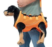 Arnés de soporte para patas traseras de perro, ayuda para lesiones para desgarros de ligamento cruzado anterior, ligamento cruzado, disco deslizado, solución de movilidad para mascotas discapacitadas