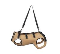 Arnés de soporte para perro, elevación de pierna trasera, ayuda de recuperación ajustable, correas acolchadas cómodas y duraderas para perros mayores, mascotas lesionadas, asistencia al aire libre