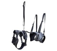 Arnés de soporte para perros para patas traseras, arnés de levantamiento de perro, cabestrillo para perro, correa de apoyo de elevación de cuerpo completo para mascotas, chaleco de ayuda para