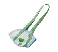 Arnés de transporte de aves portátil | Poliéster Anti escape con percha | Mango de la bolsa de viaje de loro | Jaula de transporte de aves transpirable