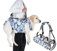 Arnes De Transporte Para Perros Perros Mayores, Arnés De Apoyo Para Patas Traseras,Arnés De Elevación Para Perros,Transpirables Acolchadas Ajustables Para Mascotas Y Rehabilitación Correas A,S