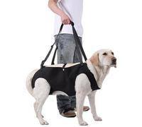 Arnes De Transporte Para Perros Perros Mayores, Arnés De Apoyo Para Patas Traseras,Arnés De Elevación Para Perros,Transpirables Acolchadas Ajustables Para Mascotas Y Rehabilitación Correas C,M