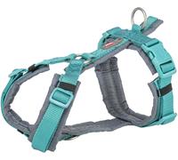 Arnés de trekking premium 36-44 cm/15 mm aqua/grafito