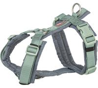 Arnés de trekking premium 36-44 cm/15 mm salvia/grafito