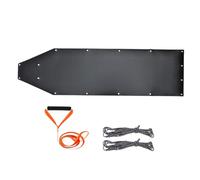 Arnés de Trineo de - Caza de Trineo de | Trineo de Caza Resistente al desgarro, Robusto, con arnés y asa, Caza para Hombres, en Hielo, Camping y Accesorios de excursión