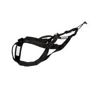 Arnés de Trineo para Perros para arnés de esquí Cinturón Reflectante Resistente para Exteriores Cinturón Reflectante para Perros Grandes Tirador de Peso Perro en Trineo