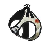 Arnés de verano para perro con estampado dálmata, arnés ajustable y reflectante para cachorros, chaleco para mascotas