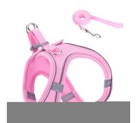 Arnés de Viaje - Arnés Ajustable para pasear | Accesorios para Mascotas para Seguridad Entrenamiento Viaje Senderismo Aventuras al Aire Libre