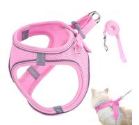 Arnés de viaje para gatos | Arnés ajustable para gatos para paseos | Accesorios para mascotas para entrenamiento de seguridad Viajar Senderismo Mochila