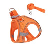 Arnés de Viaje para Gatos | Arnés de Malla Suave con Tiras de Seguridad Reflectantes, Accesorios para Mascotas para Animales pequeños, medianos y Grandes, Mochila de Viaje, Senderismo al Aire
