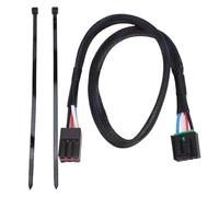 Arnés del controlador de freno del remolque 303500 Cableado de control de freno del vehículo mejorado para E-150 E-250 E-350 E-450 Bronco Excursion Expedition