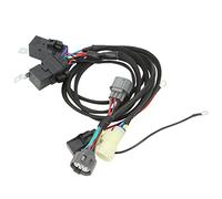 Arnés del motor de cambio Kit de cambio de metal ABS Rancher Reemplazo para los modelos Rancher 350 ES 2000 2006 y Rancher Te Fe Es Durable A prueba de polvo Estable