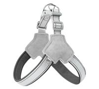 Arnés del pecho para perros, sin arnés de mascotas de extracción,No Pull Dog Harness Chaleco reflectante - Accesorios de entrenamiento de caminata de cachorros ajustables, ropa de mascotas contra el e