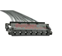 Arnés eléctrico de la luz trasera Atrás izquierda Silicona 2324049 METZGER