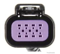 Arnés eléctrico de la luz trasera derecha Silicona 51277155 HERTH+BUSS ELPARTS
