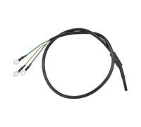 Arnés eléctrico para scooter eléctrico para Xiaomi M365 Pro/1S/F, cable de motor de goma, a prueba de pinchazos