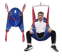 Arnés Elevación Cuerpo Paciente, Seguridad Médica Eslinga De Elevación De Paciente Con 4 Puntos De Cabestrillo, Para Enfermería, Ancianos, Discapacitados, Carga De 230 Kg,M