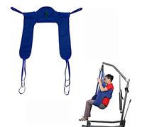 Arnés Elevación Paciente Cuerpo Comple, Eslinga médica, Elevador de Pacientes, Eslinga para Caminar Correa de Transferencia para Personas Mayores, discapacitados