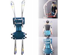 ArnéS ElevacióN Paciente Cuerpo Completo Cabestrillo de aseo Premium acolchado, equipo de elevación médica, bipedestador de cuerpo entero, con cuatro puntos de apoyo, para alivio lumbar de piernas Ent