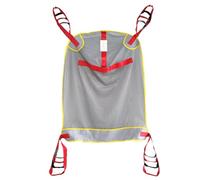 Arnés Elevación Paciente Cuerpo Completo Eslinga Cinturón De Transferencia Médica Grúa De Paciente Equipo De Elevación Médica Bariátrica Discapacidad De Elevación Cómoda L