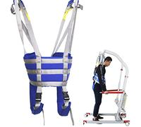 Arnés Elevación Paciente Cuerpo Completo,Eslinga para Elevación Pacientes Cinturón De Transferencia De Malla,Elevador de Pacientes Correas de elevación,L