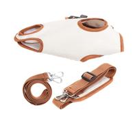 Arnés Elevador para Perros | Arnés Sling Corporal Ajustable para Perros | Soporte Portátil para Mascotas Pequeñas Cachorros Gatos Paseos Viajes Camping Playa Ciclismo Aire Libre