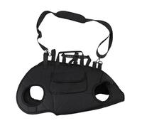 Arnés Elevador para Perros, Bandolera con Correa para el Hombro y Correa de Mano para Subir y Bajar escaleras, Mochila transportadora para Gatos y Perros pequeños y medianos (M)