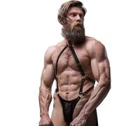 Arnés en ecopiel Jock Strap