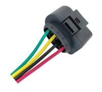 arnés encendido coche Compatible con A3 A4 A5 A6 A8 Q5 para TT 1J0973724 Conector de bobina de encendido Conector de arnés de reparación