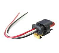 arnés encendido coche Compatible con Fiat para Stilo para Panda para Punto para Linea para Doblo 71752816 Conector de arnés de cableado de bobina de encendido Cable de enchufe de reparación