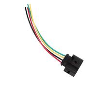 arnés encendido coche Compatible con L5 A3 A4 A5 A6 A8 Q5 Q7 R8 RS4 RS6 S4 S5 S6 S8 para TT L4 L5 conector de bobina de encendido arnés de cables de reparación