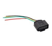arnés encendido coche Compatible con VW para Tiguan 2.0T 2009-2016 1J0973724 4 cables conector de reparación de bobina de encendido cableado de arnés de coleta
