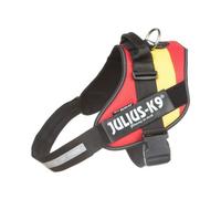 Arnés ergonómico Julius K9 España para perros color Rojo y amarillo