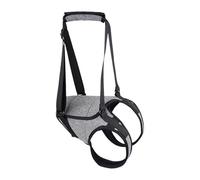 Arnés ergonómico para levantar la pierna trasera del perro con diseño ajustable reforzado para razas discapacitadas, arnés de asistencia para perros