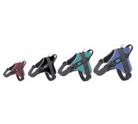 Arnés Ergonómico Sport para Perros 64 - 82 cm - Negro