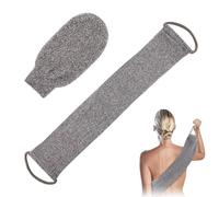 Arnés Exfoliante de Fibre, Estropajo Exfoliante de Espalda para la Ducha, Espalda Alivia Depurador, para la Ducha de Hombre y Mujere para Limpieza Profunda, relaja tu cuerpo