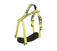 Arnés Explor North para perros - Duvo Plus - Tamaño: Número 5 | Color del Producto: Amarillo neón