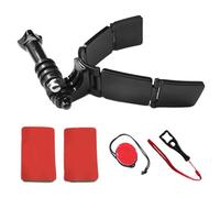 Arnés Facial Para Cámara Deportiva - Ajuste De Equipos De Poliéster, Soporte De Deporte Al Aire Libre, Kit De Captura De Movimiento, Soporte De Viaje Vlog, Cara Estable | Grabación De Poliéster