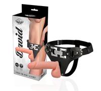 Arnés Femenino con Vibración Regulable - Realismo y Placer Total | noestabu.com