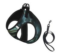 Arnés Frog Wizard para perro, transpirable, reflectante y ajustable, adecuado para gatos y perros pequeños